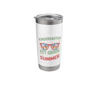 Goodbye Kindergarten Moving Up in Style Design Stainless Steel Insulated Tumbler