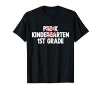 Goodbye Kindergarten Nailed it Graduation Hello 1st Grade T-Shirt