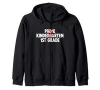 Goodbye kindergarten nailed it Graduation Hello 1st Grade Zip Hoodie