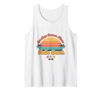 Goodbye Lesson Plans Hello Beach Funny Teacher Summer Tee Tank Top