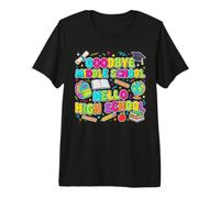 Goodbye Middle School Hello High School Back to School Premium T-Shirt