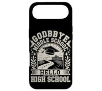 Goodbye Middle School Hello High School Graduation Case for iPhone Air
