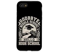 Goodbye Middle School Hello High School Graduation Case for iPhone SE (2020) / 7/8