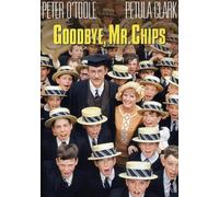 GOODBYE MR.CHIPS DVD Peter O'Toole Petula Clark Patricia Hayes UK Compatible R2