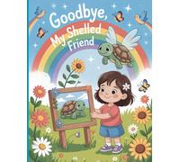 Goodbye, My Shelled Friend: A Gentle Coloring & Memory Journal | Helping Kids Heal After the Loss of a Pet Tortoise