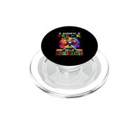 Goodbye Pre-K Hello Kindergarten Colorful Dabbing Kid Girl PopSockets PopGrip for MagSafe