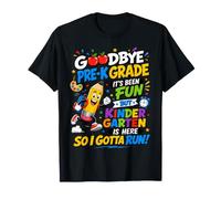 Goodbye Pre-K Hello Kindergarten is Here Back to School T-Shirt