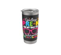 Goodbye Pre-K On My Way to Kindergarten - Pre-K Graduate Stainless Steel Insulated Tumbler