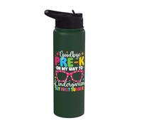 Goodbye Pre-K On My Way to Kindergarten - Pre-K Graduate Stainless Steel Insulated Water Bottle