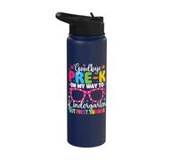 Goodbye Pre-K On My Way to Kindergarten - Pre-K Graduate Stainless Steel Insulated Water Bottle