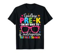 Goodbye Pre-K On My Way to Kindergarten - Pre-K Graduate T-Shirt