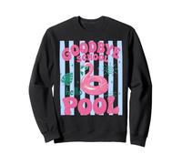 Goodbye School Hello Pool Summer Break Last Of School Sweatshirt