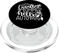 Goodbye Summer Hello Autumn Fall Nature Cute PopSockets PopGrip for MagSafe