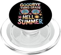 Goodbye Third Grade Hello Summer Funny PopSockets PopGrip for MagSafe