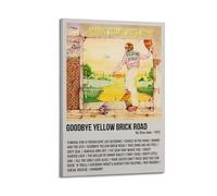Goodbye Yellow Brick Road by Elton John Poster Wall Art Cover Design Painting for Bed Room Movies 12x18inch(30x45cm) Frame-style
