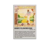 Goodbye Yellow Brick Road by Elton John Poster Wall Art Cover Design Painting for Bed Room Movies 12x18inch(30x45cm) Unframe-style