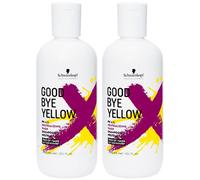 Goodbye Yellow Neutralising Wash 300ml Double Schwarzkopf Clear One Size