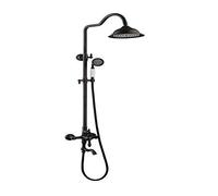 GOODBZ Copper Light Shower Set Rose Gold/Gold/Black Ancient Shower Set Villa Beautiful practical