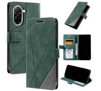 GoodcAcy Case for Xiaomi Redmi A5 4G(171)/Poco C71 4G,Premium PU Leather Flip Wallet Case Cover with Magnetic Closure,Shockproof TPU,Kickstand,Card Slots,Protective Phone Case Cover,Green