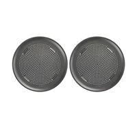 GoodCook AirPerfect 15.75" Insulated Nonstick Carbon Steel Pizza Pan with Holes, 2-Pack