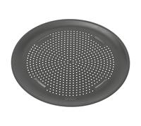 GoodCook AirPerfect Nonstick 16” Pizza Pan - Pizza Tray for Oven, Perforated Round Pizza Pan, Carbon Steel Baking Pan, Homemade, Frozen & Leftover Slices