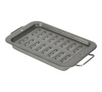 Goodcook Everyday Nonstick Steel Broiler Pan, 7" x 11", Gray