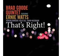 Brad Goode – That's Right – CD – New – in-akustik