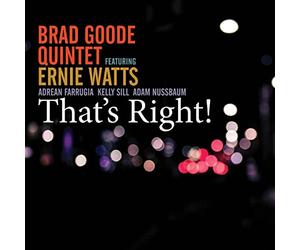 Goode, Brad -Quintet- - That's Right! -Digislee-
