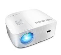 GooDee Bluetooth Projector WiFi 4K Smart Projector 1080P Film Projector Certified Netflix/Amazn Prime Video Projector for Home Cinema Dolby Audio Zoom Projector