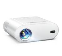 GooDee Smart Viedo Projector 4K with WiFi and Bluetooth, 1000ANSI Brightness Auto Keystone Focus Mini Movie Projector Portable for Home Theather Indoor/Outdoor