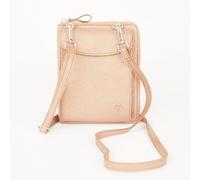 Goodeehoo Columbian Cross Body Handbag - Rose Gold