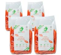 goodFarm Organic Red Lentil Penne Pasta 1 kg (250g x 4) - High Protein & Fibre, Gluten-free, Vegan, Low calorie