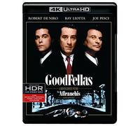 Goodfellas (Remastered Special Edition) [4K UHD + Blu-Ray + UV Digital Copy]