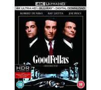 Goodfellas (1990) (4K UHD Blu-ray) Joe Pesci Lorraine Bracco Paul Sorvino