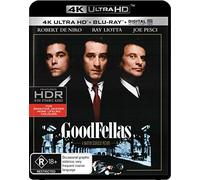 Goodfellas (4K UHD Blu-ray/UV)