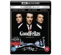 Goodfellas (1990) (4K UHD Blu-ray) Joe Pesci Lorraine Bracco Paul Sorvino