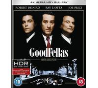 Goodfellas (1990) (4K UHD Blu-ray) Joe Pesci Lorraine Bracco Paul Sorvino