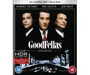 GoodFellas 4K Ultra HD + Blu-Ray