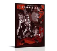 Goodfellas Anti Splash Art Posters Living Room And Bedroom Hanging Paintings Suitable for Multiple Scenarios No Need for Punching Easy to Install Suitable for Gifts And Personal UseFrame-style16x24inc