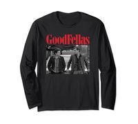 Goodfellas B&W Characters Long Sleeve T-Shirt