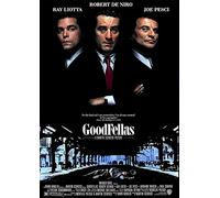 GoodFellas Classic Vintage 80's Movie Poster Art Glossy Poster (A2 420 × 594 mm)