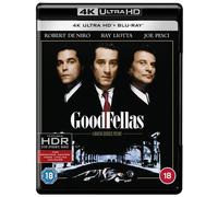 Goodfellas DVD (2016) Frank Dileo, Scorsese (DIR) cert 18 2 discs NEW