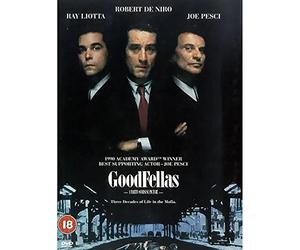 GOODFELLAS DVD - MARTIN SCORSESE - ROBERT DE NIRO • JOE PESCI • RAY LIOTTA