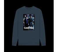 Goodfellas Gangsters Unisex Sweatshirt Goodfellas Navy S