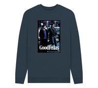 Goodfellas Gangsters Unisex Sweatshirt in Navy | Size: Medium Goodfellas Navy M
