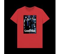 Goodfellas Gangsters Unisex T-Shirt Goodfellas Red M