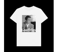 Goodfellas Henry Hill Portrait Unisex T-Shirt Goodfellas White S