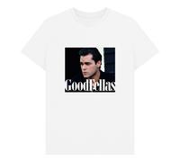 Goodfellas Henry Hill Unisex T-Shirt in White | Size: 2XL Goodfellas White 2XL