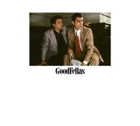Goodfellas Joe Pesci And Ray Liotta Men's T-Shirt - White - 4XL