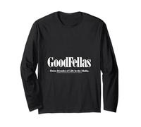 Goodfellas Three Decades of Life in the Mafia Long Sleeve T-Shirt